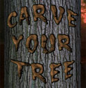 Carve a Tree